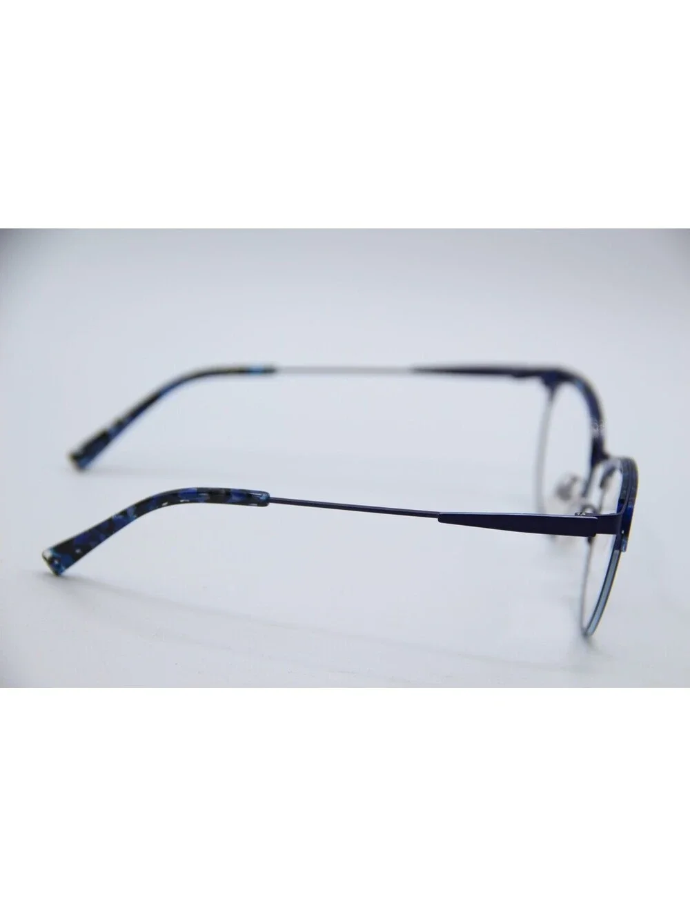 Morel 40102N Bb03 Blue Black Authentic Eyeglasses 49-19-135